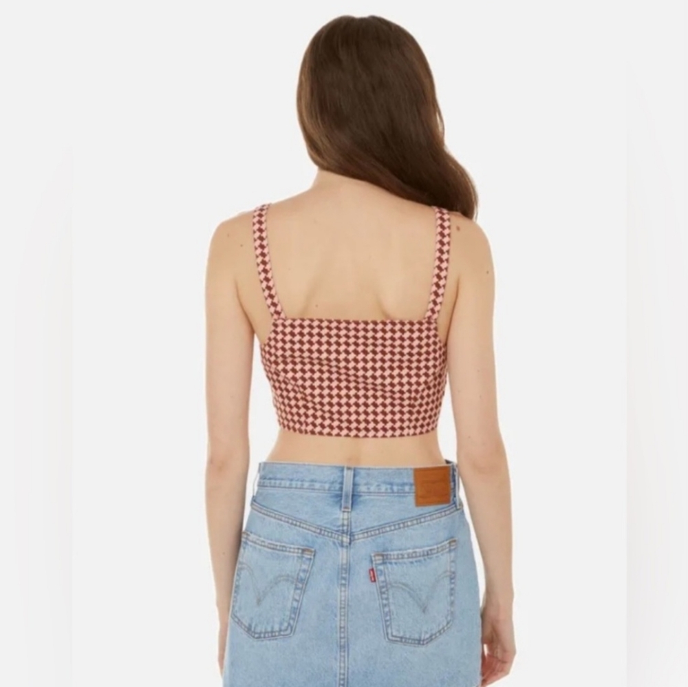 NWT Levi's Nadia Crop Top Size L - Picture 7 of 13